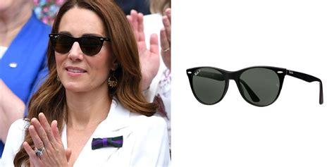 kate middleton chanel sunglasses|kate middleton ray ban.